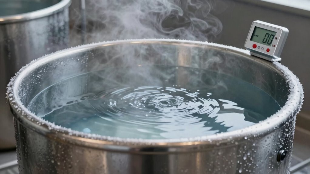 optimal cooling process timing