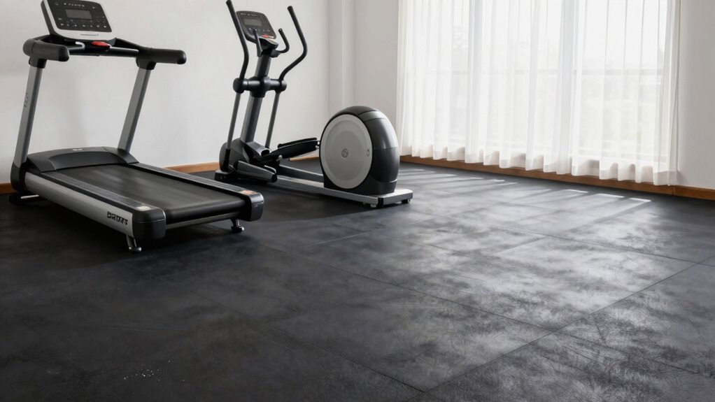 optimal home workout flooring
