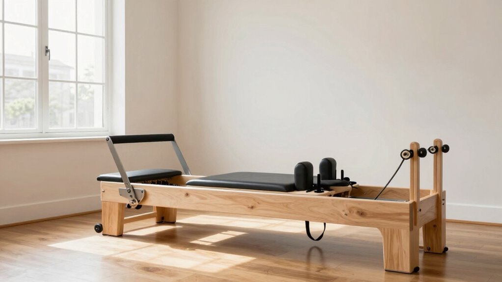 optimal pilates reformer space planning