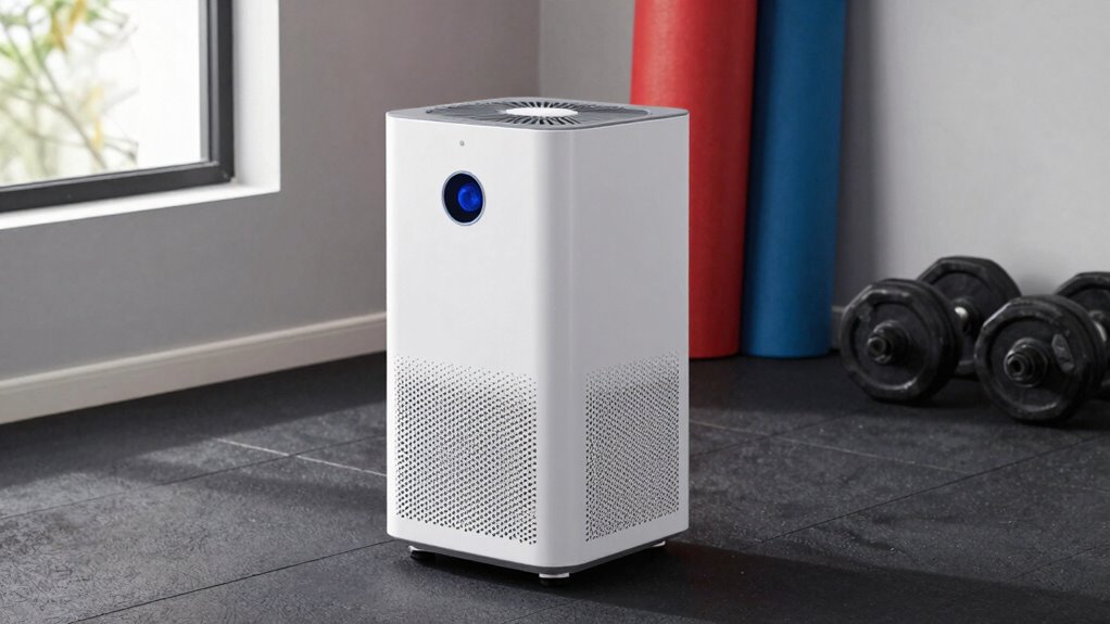 optimal placement for dehumidifier