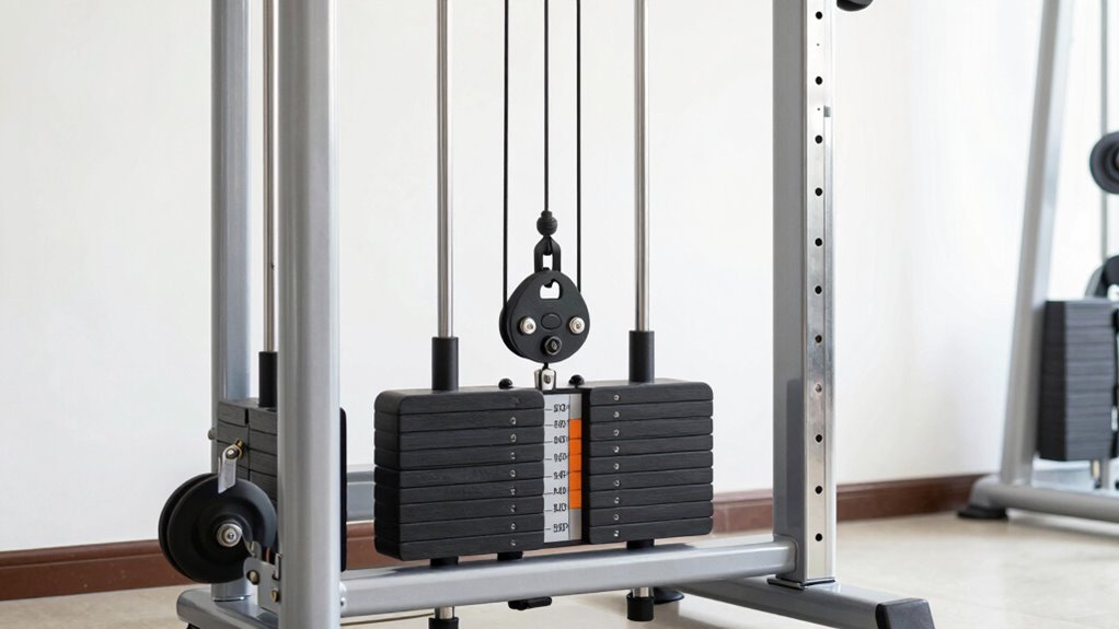 optimal pulley height positioning
