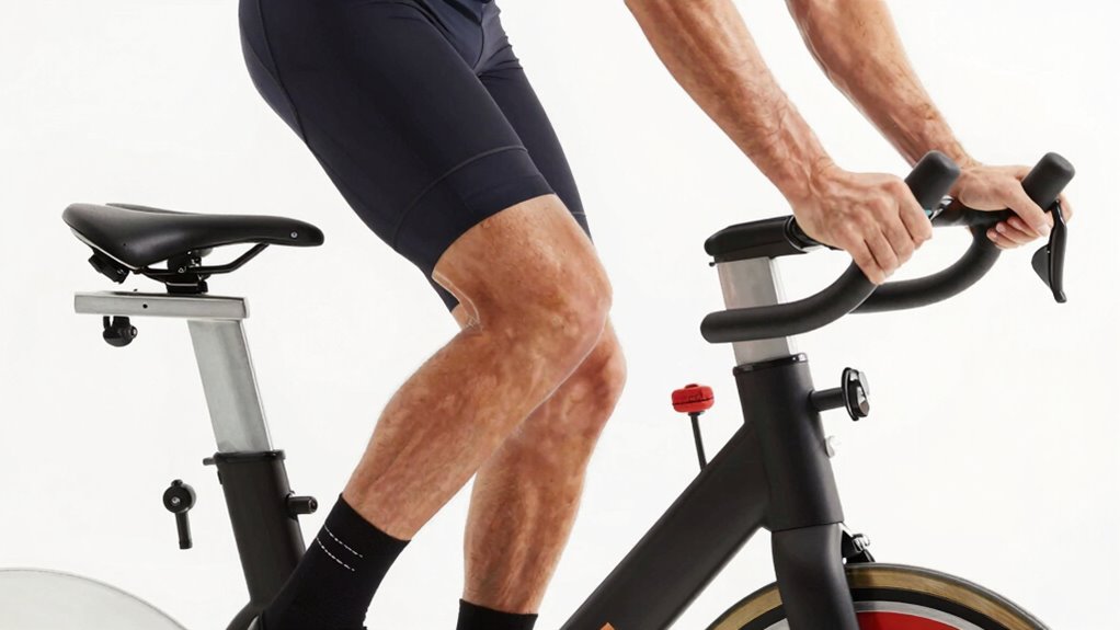 optimal saddle knee alignment