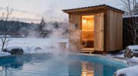 optimal sauna and cold plunge sequence