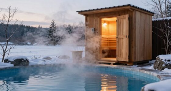 optimal sauna and cold plunge sequence