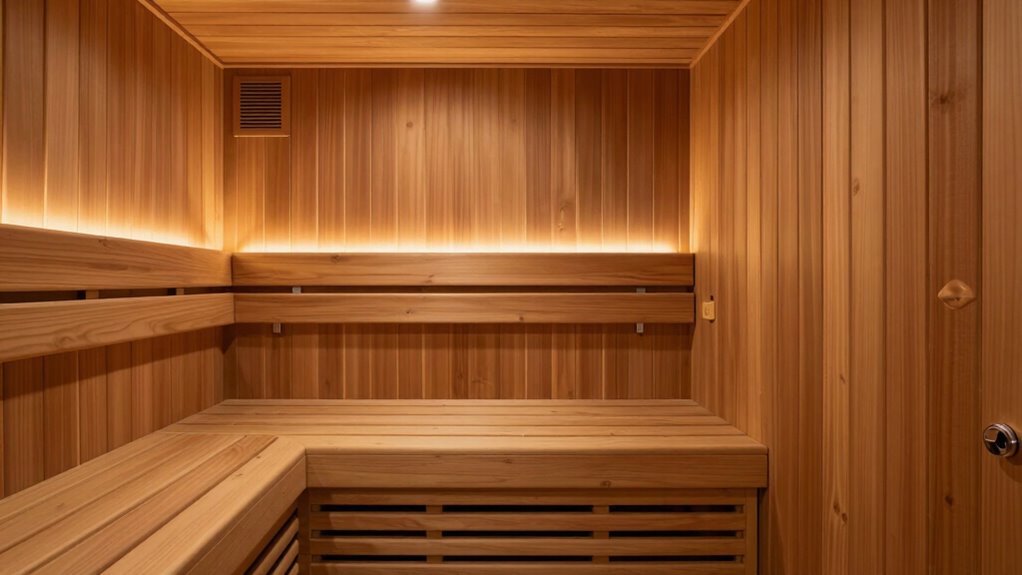 optimal sauna design features
