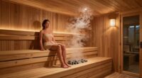 optimal sauna duration strategy