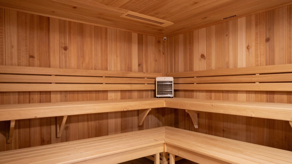 optimal sauna size considerations