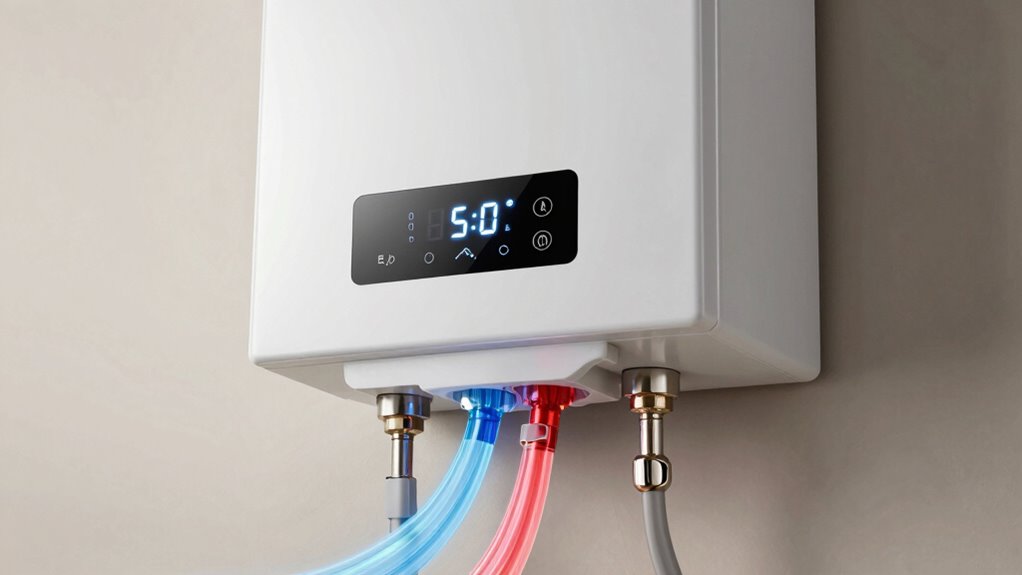 optimal tankless water heater placement