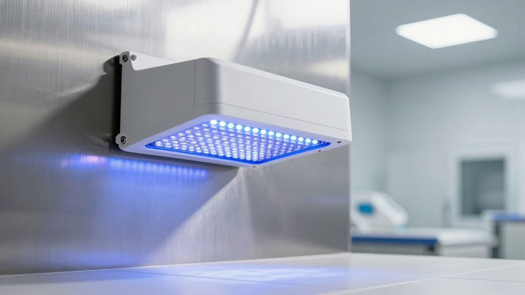 optimal uv system placement