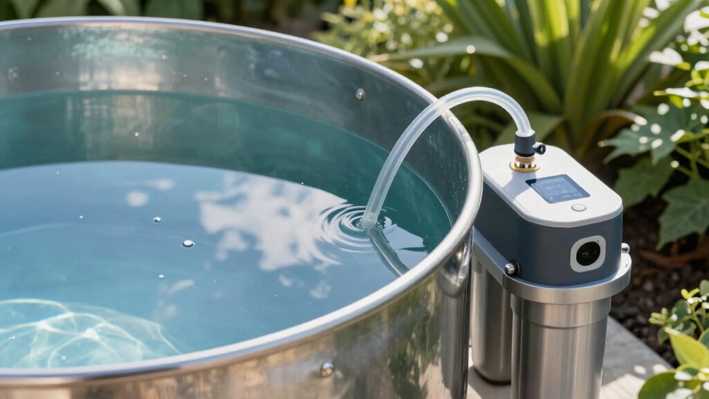 optimal water filtration and heating