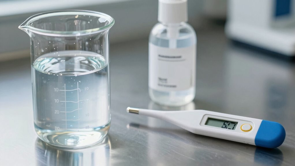 optimal water temperature control