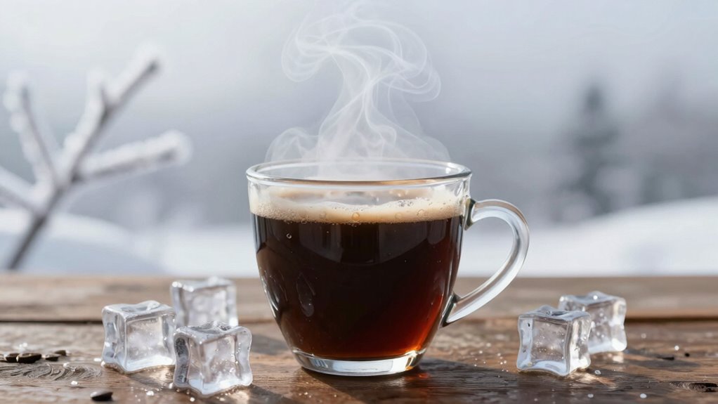 optimize caffeine cold routine