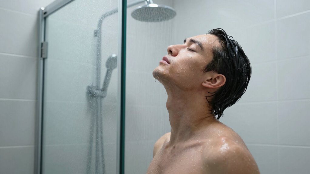 optimize cold shower routine
