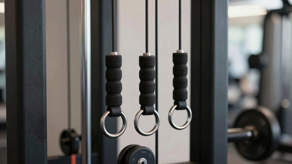 optimize grip and attachments