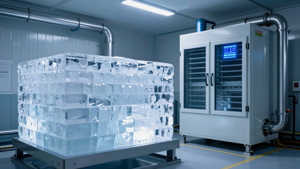 optimize ice storage performance