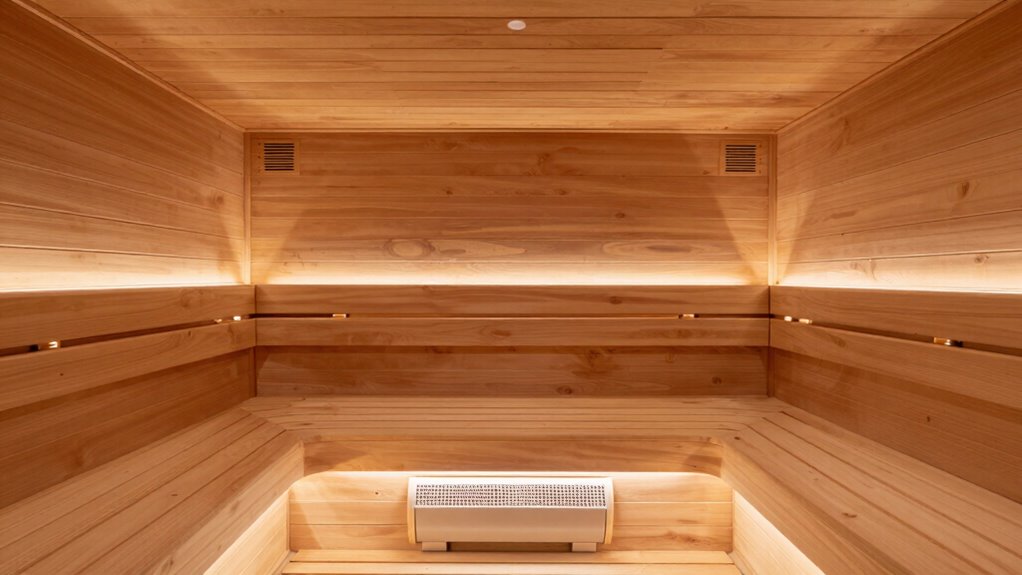 optimize sauna air circulation