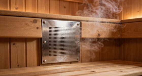 optimized sauna airflow design