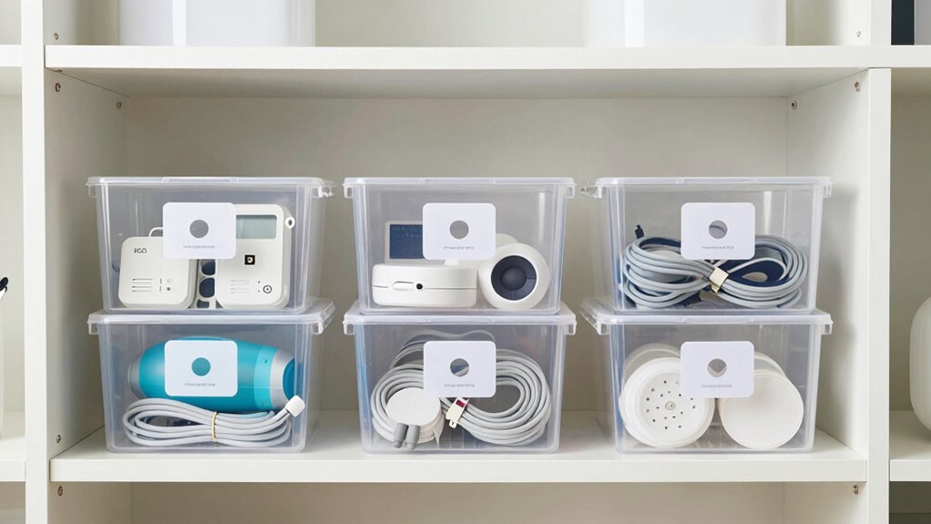 organize label access maintain