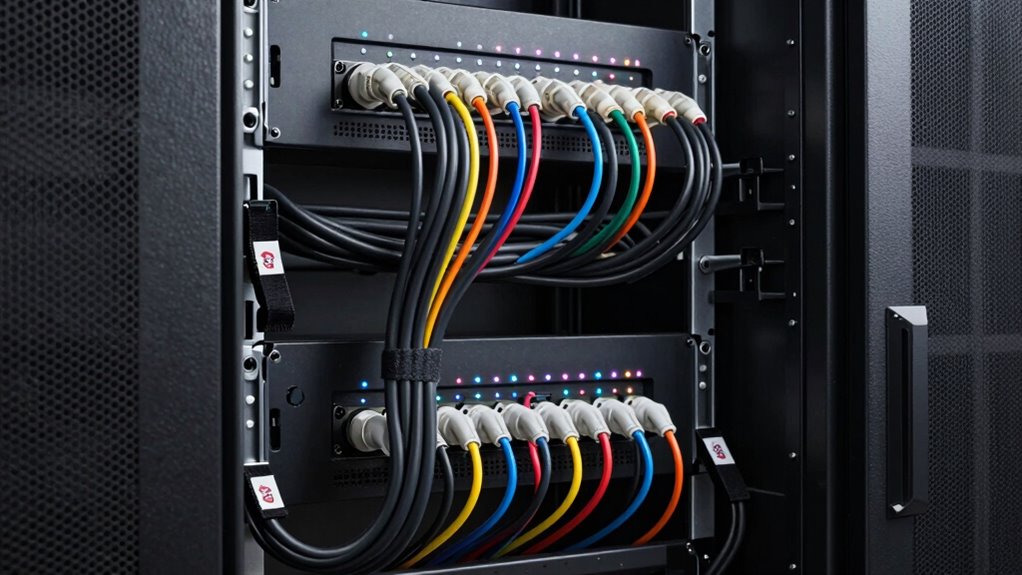 organized cables reduce noise