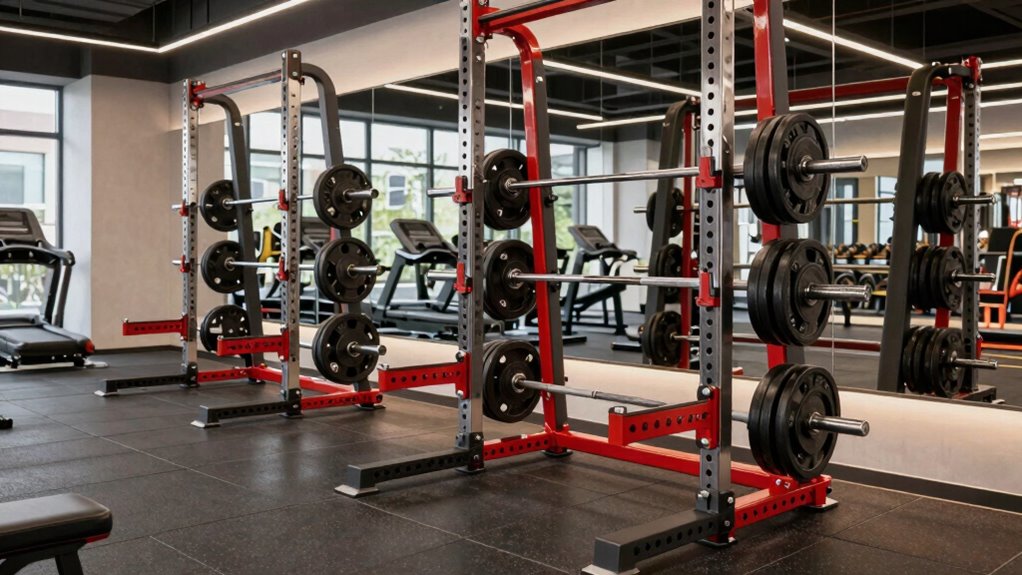 organized weight storage solutions