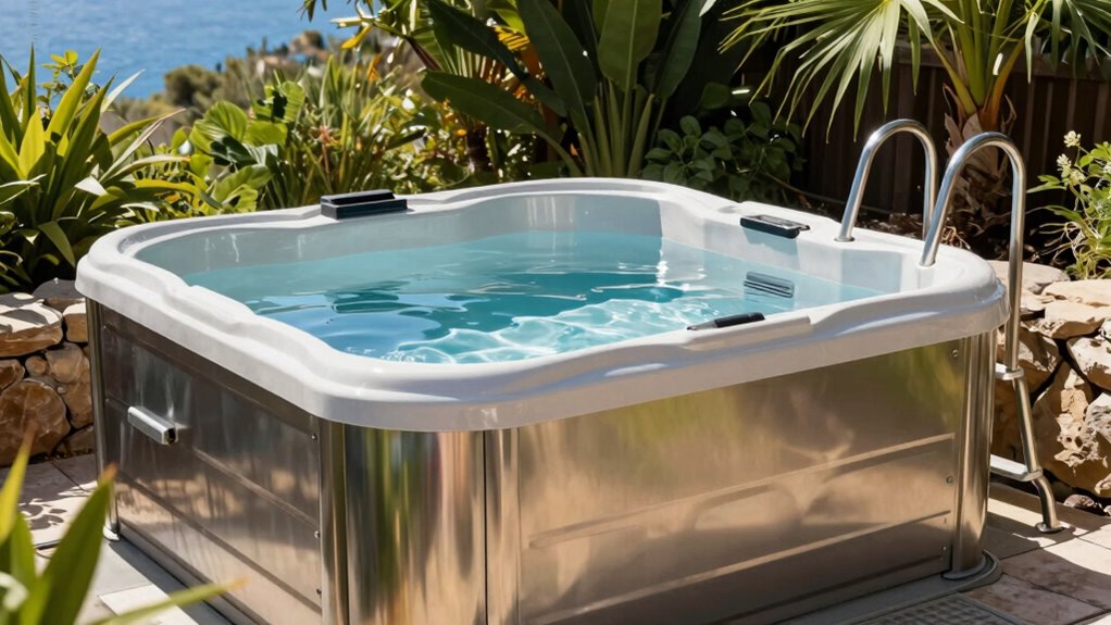 outdoor cold plunge considerations