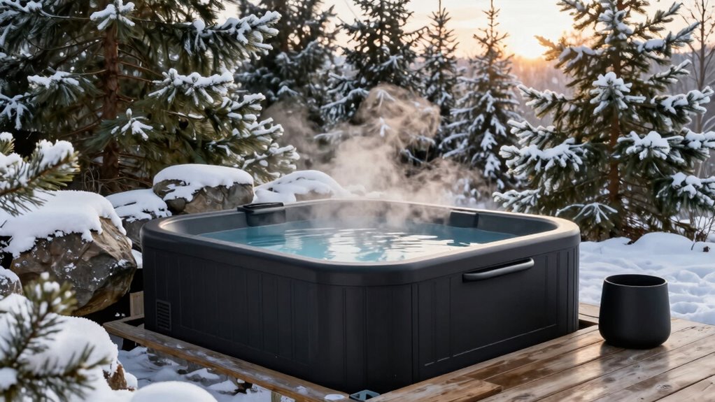 outdoor cold plunge considerations