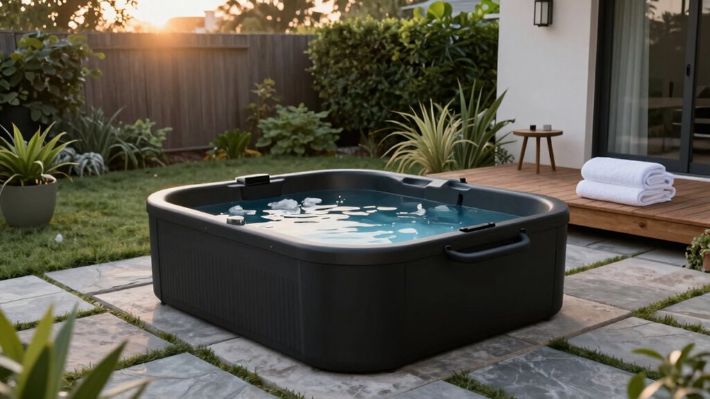 outdoor tub selection criteria
