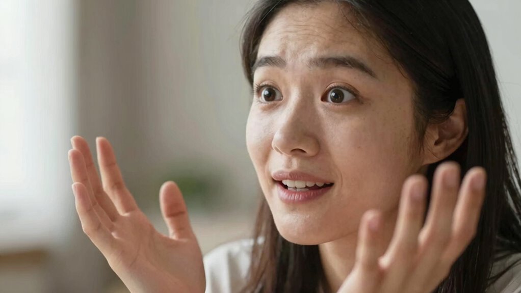 overwhelming first impression anxiety