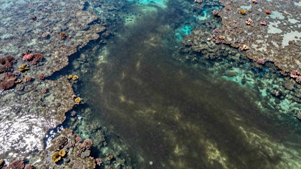 oxygen depletion from algae