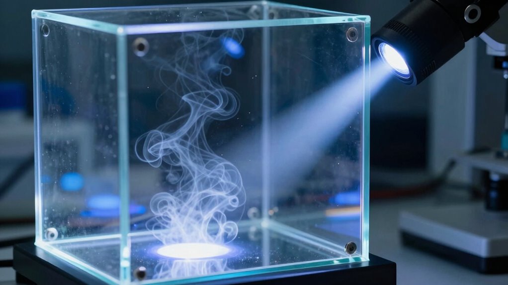 ozone reduces uv effectiveness