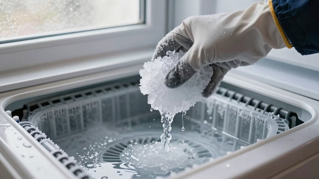 persistent freezer ice problems