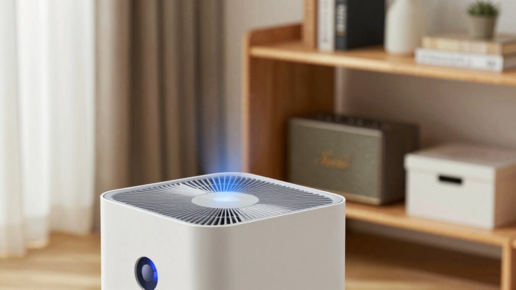 persistent indoor odors and irritation