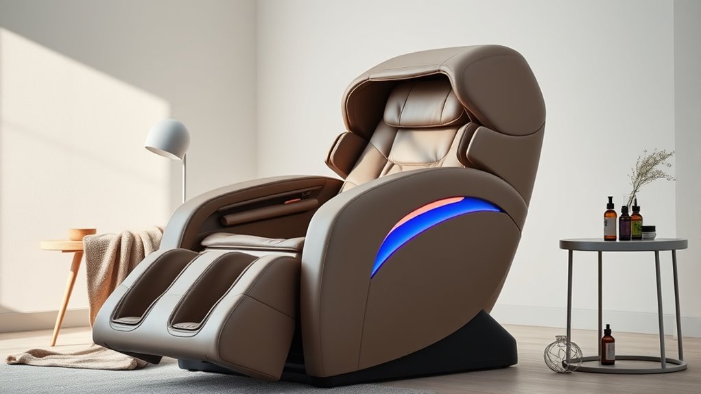 personalized massage therapy features