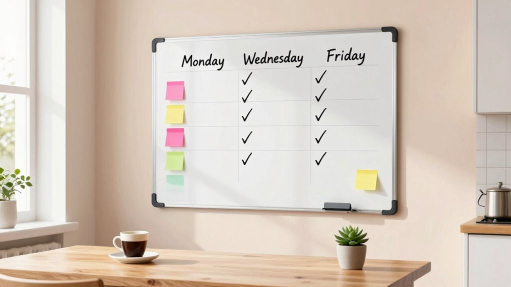 personalized routine for cleaning