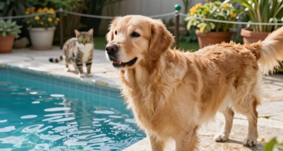 pet water cold safety