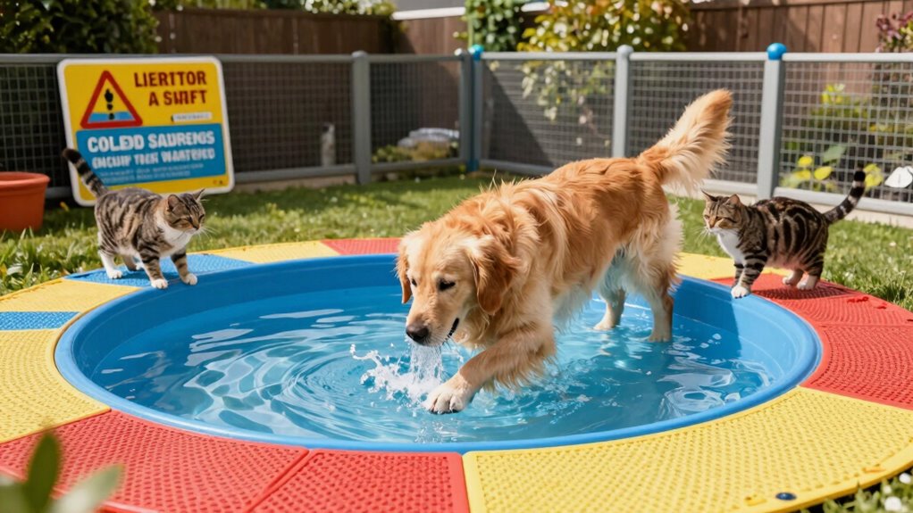 pet water safety measures