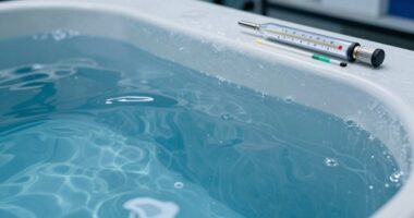 ph changes in cold plunges