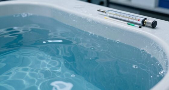 ph changes in cold plunges