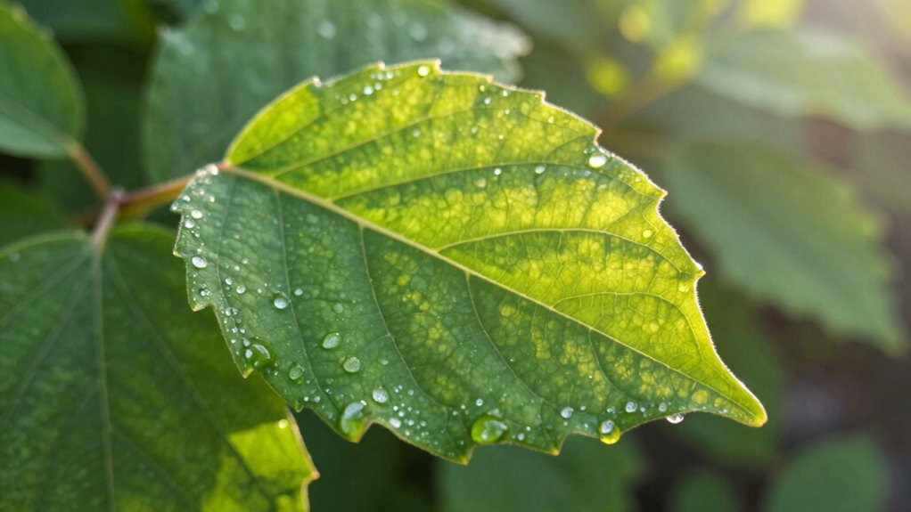 physiological reversible environmental adjustments