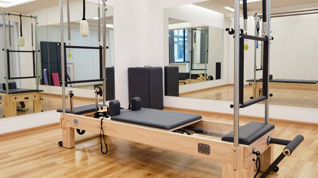 pilates reformer mechanics and maintenance