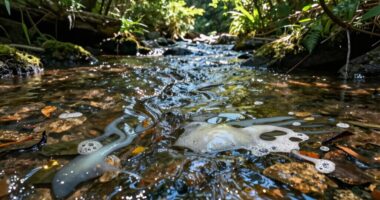 pollutants from personal care