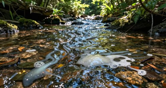 pollutants from personal care