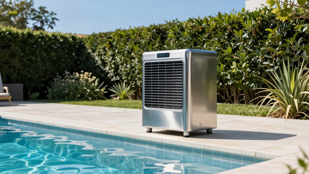 pool chiller selection criteria