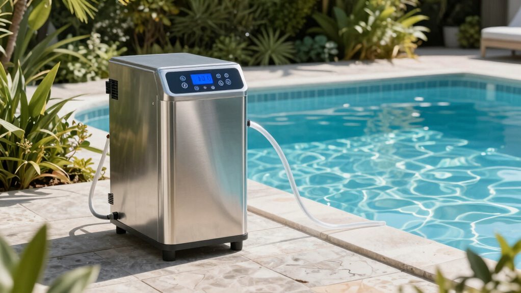 pool chiller selection factors