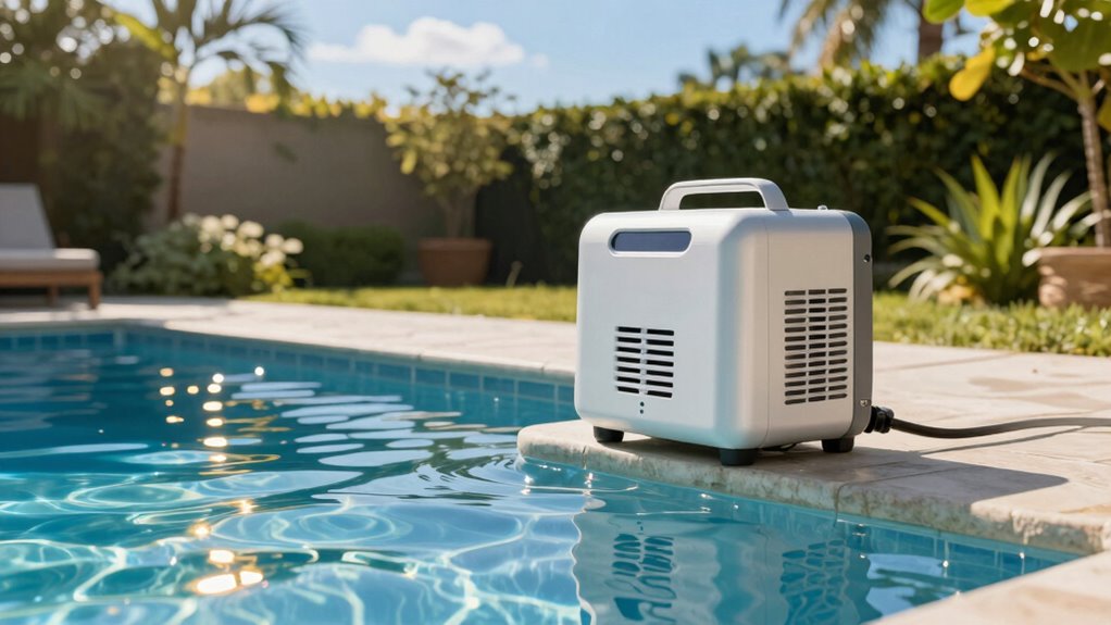 pool ozone system considerations