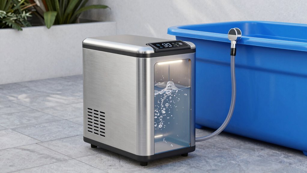 portable water chiller considerations