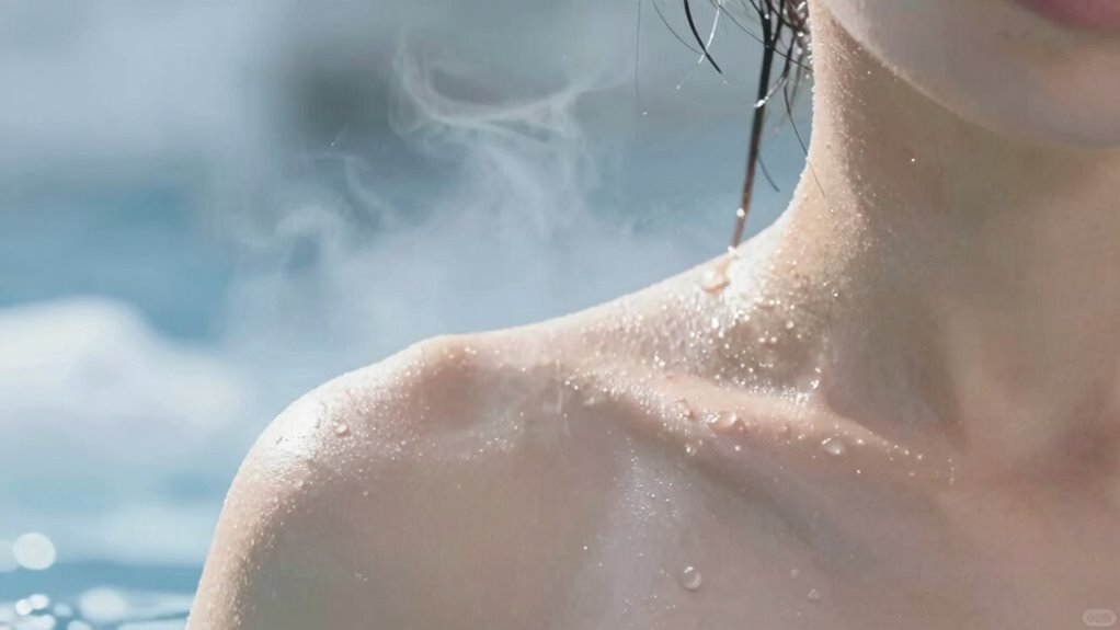 post dip skin recovery