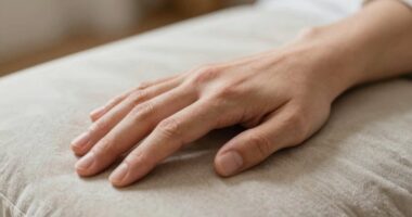 post recovery numbness guidance