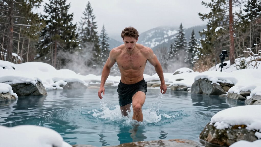 post workout cold immersion routine