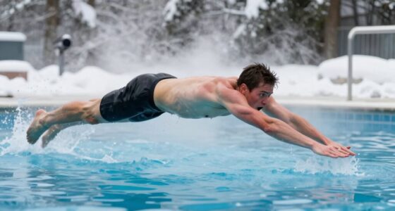 post workout cold immersion timing